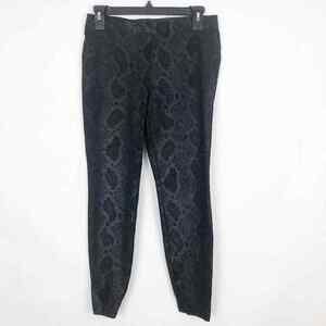 INC Snake Print Leggings Size 4